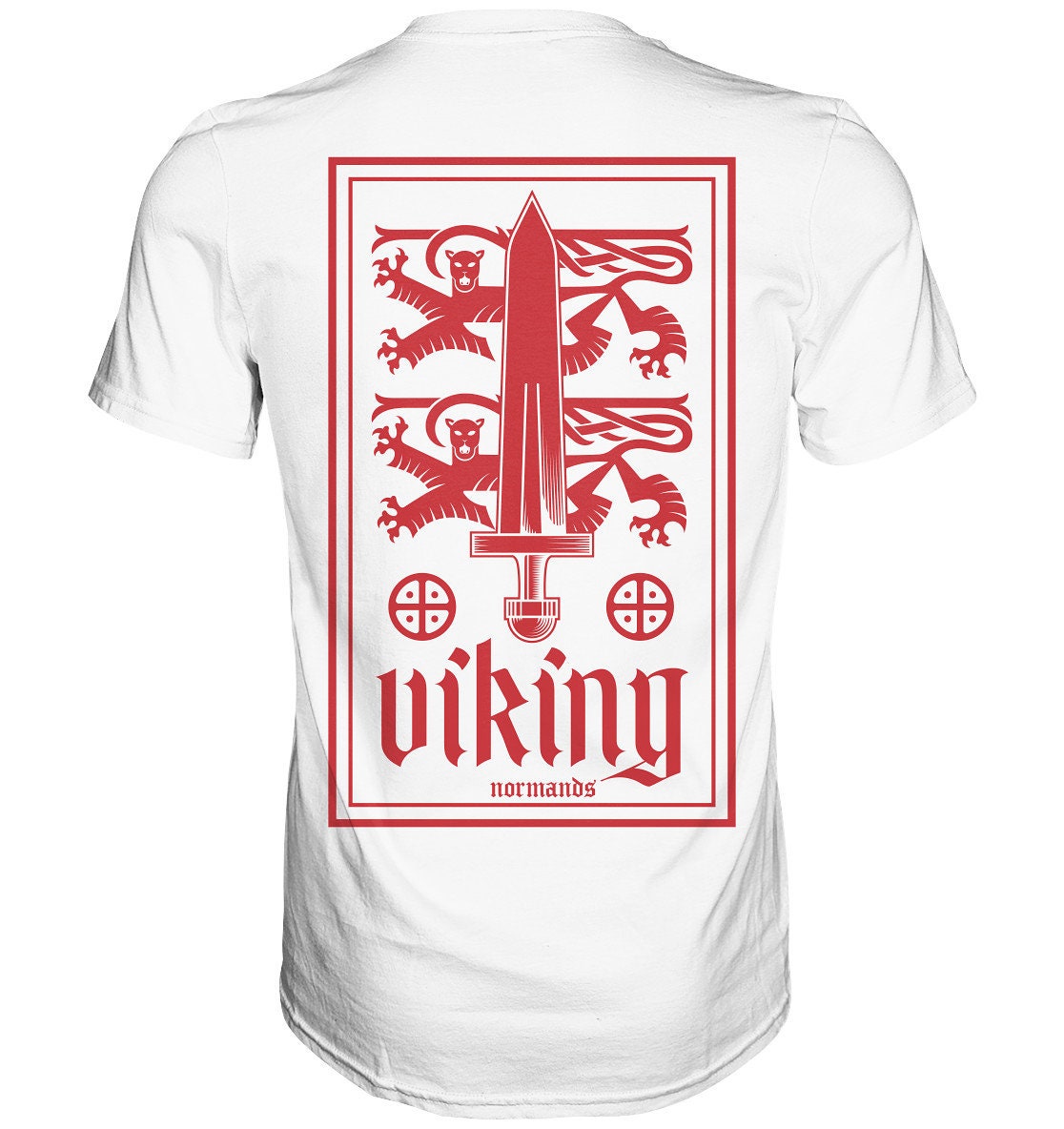 Viking Normands Shirt | Wikinger Rabe Odin Norse Geschenk Geburtstag Schutz Vater Bruder Vatertag Viking Normands Shirt | Wikinger Rabe Odin Norse Geschenk Geburtstag Schutz Vater Bruder Vatertag von WIKINGERKOENIG