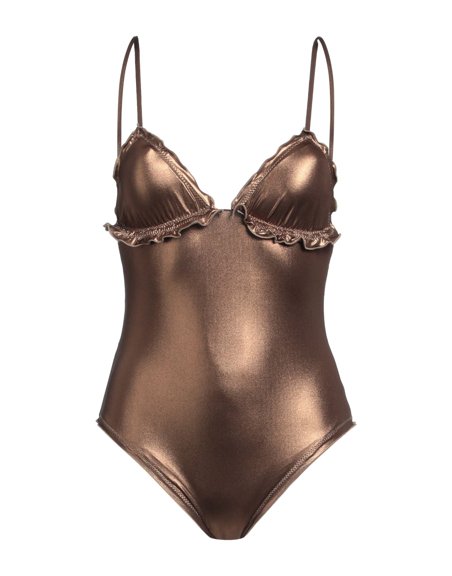 WIKINI Badeanzug Damen Bronze von WIKINI