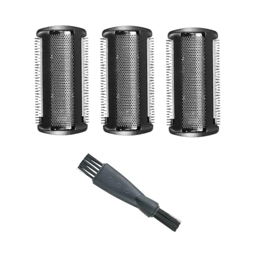 3er-Pack Ersatz-Rasierkopf-Trimmer, kompatibel mit Bodygroom, BG 2024 – 2040 S11 YSS2 YSS3-Serie mit Bürstenrasierer-Ersatzkopf von WIKRQIHL