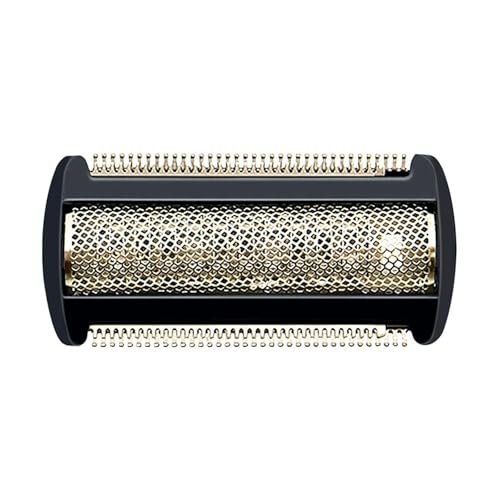 A66Z 2 Stück Trimmer-Scherkopffolienersatz, kompatibel mit Philips, kompatibel mit Norelco, Bodygroom BG2024 BG2036 BG3015 3010 TT2000 TT2021 Rasierer-Ersatzkopf von WIKRQIHL