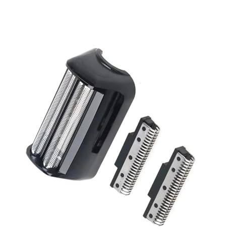 Ersatzklingenfolie und Schneidkopf passend for Kemei KM-2024 Elektrorasierer, Netzrasierer, Rasiererteile, Zubehör, Rasierer-Ersatzkopf von WIKRQIHL