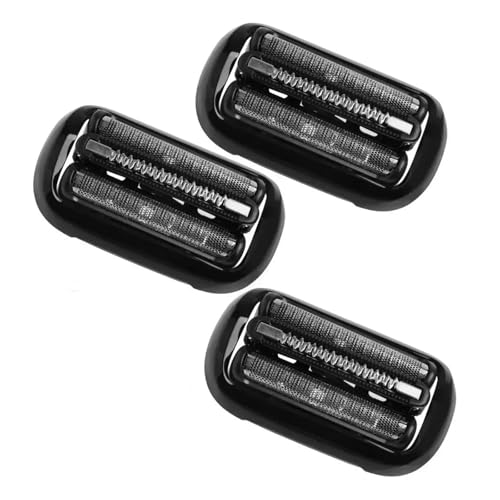 Kompatibel mit Braun, 5/7 Series 53B 73S Elektrorasierer-Ersatzkopf, Rasierer-Ersatzkopf(53B-3PCS) von WIKRQIHL
