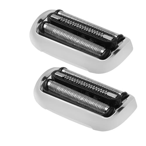 Kompatibel mit Braun, 5/7 Series 53B 73S Elektrorasierer-Ersatzkopf, Rasierer-Ersatzkopf(73S-2PCS) von WIKRQIHL