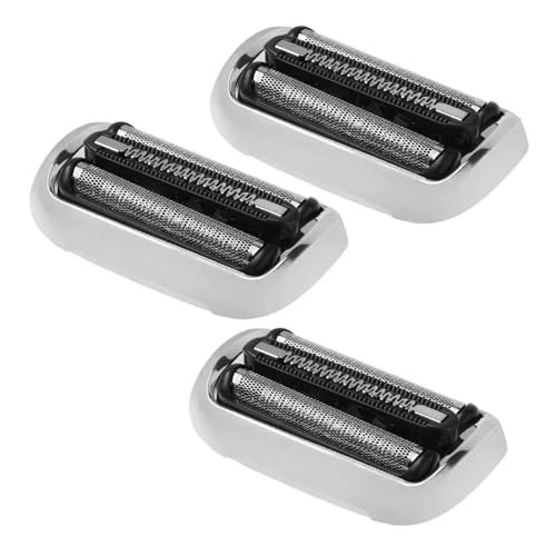 Kompatibel mit Braun, 5/7 Series 53B 73S Elektrorasierer-Ersatzkopf, Rasierer-Ersatzkopf(73S-3PCS) von WIKRQIHL