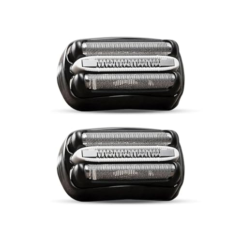 LISI 32B Ersatzkopf passend for Braun Series 3 3040s 3010s 310s 3000s 3050cc 3080s 390cc Rasierer Nass- und Trockenrasierer Ersatzköpfe Rasierer Ersatzkopf(2 pcs) von WIKRQIHL