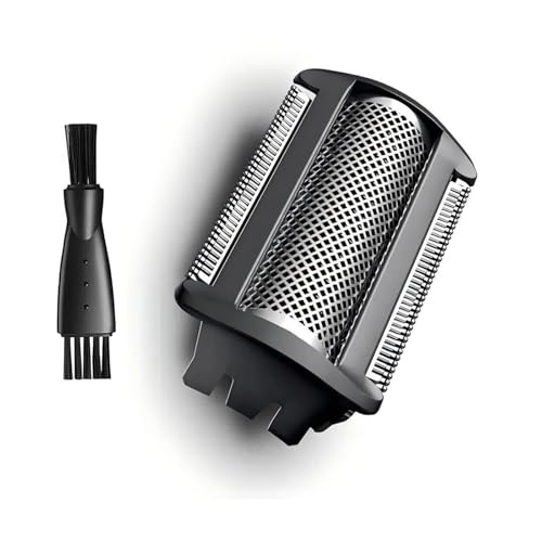 LISI BG2000 Ersatz-Bodygroomer-Scherfolienkopf, passend for Philips, kompatibel mit Norelco, Bodygroom BG7040 BG7030 BG5025 BG2020 BG2039, Ersatzkopf for Trimmer-Rasierer(1 pc) von WIKRQIHL