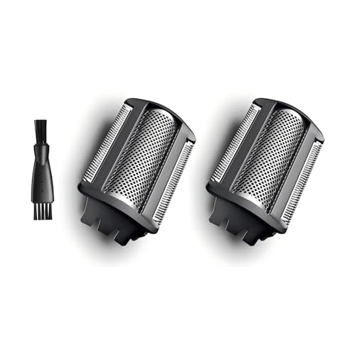 LISI BG2000 Ersatz-Bodygroomer-Scherfolienkopf, passend for Philips, kompatibel mit Norelco, Bodygroom BG7040 BG7030 BG5025 BG2020 BG2039, Ersatzkopf for Trimmer-Rasierer(2 pcs) von WIKRQIHL