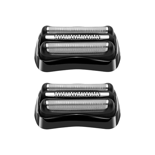 LISI Series 3 21B Ersatzkopf, kompatibel mit Braun, S3 3010s 3040s 3000s 3050cc 3070cc 310s 5409 usw. Ersatzkopf for Elektrorasierer(2 pcs) von WIKRQIHL