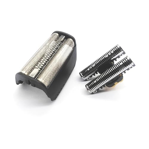 Rasierkopf, kompatibel mit Braun, 3 Series 30B Blade SmartControl 4000 SyncroPro und 7000, kompatibel mit TriControl, Series 7520 4735 5875 7015 7570 8590, Ersatzrasiererkopf(30B Foil screen) von WIKRQIHL