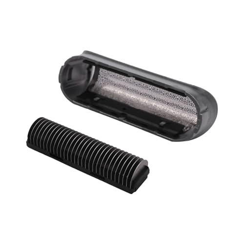 Y21A Ersatzscherfolie und ，Kompatibel mit Braun ，Cruzer 5S P40 P50 P60 P70 P80 P90 M30 M60 M90 550 555 570 575 5604 5607 Rasierer-Ersatzkopf von WIKRQIHL