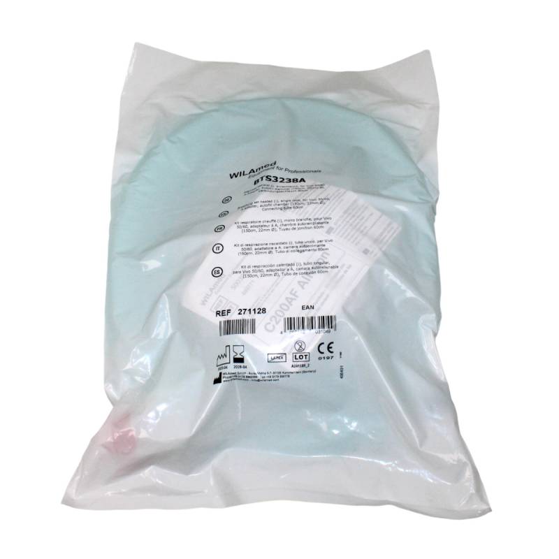 10stk WILAmed 271128 BTS3238A beiheiztes Einschlauchsystem mit A-Adapter 10stk WILAmed 271128 BTS3238A beiheiztes Einschlauchsystem mit A-Adapter von WILAmed