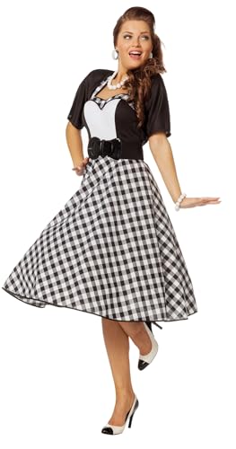 Rock´n Roll Kleid 60er 70er Jahre Rockabilly Mottoparty (48) von PARTY DISCOUNT