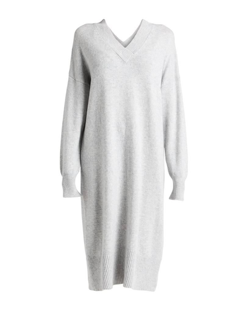 WILD CASHMERE Midi-kleid Damen Hellgrau WILD CASHMERE Midi-kleid Damen Hellgrau von WILD CASHMERE