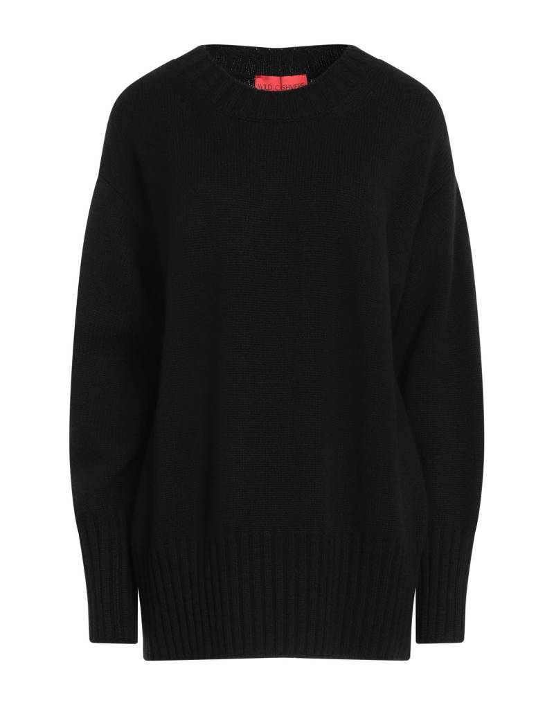 WILD CASHMERE Pullover Damen Schwarz von WILD CASHMERE