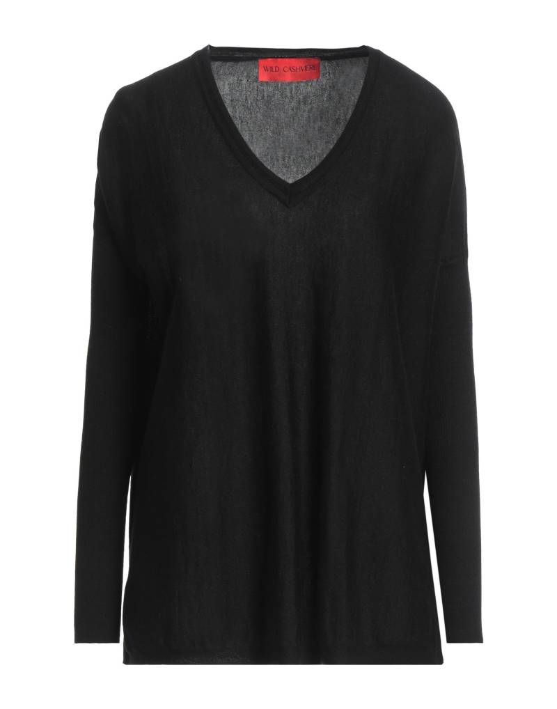 WILD CASHMERE Pullover Damen Schwarz von WILD CASHMERE