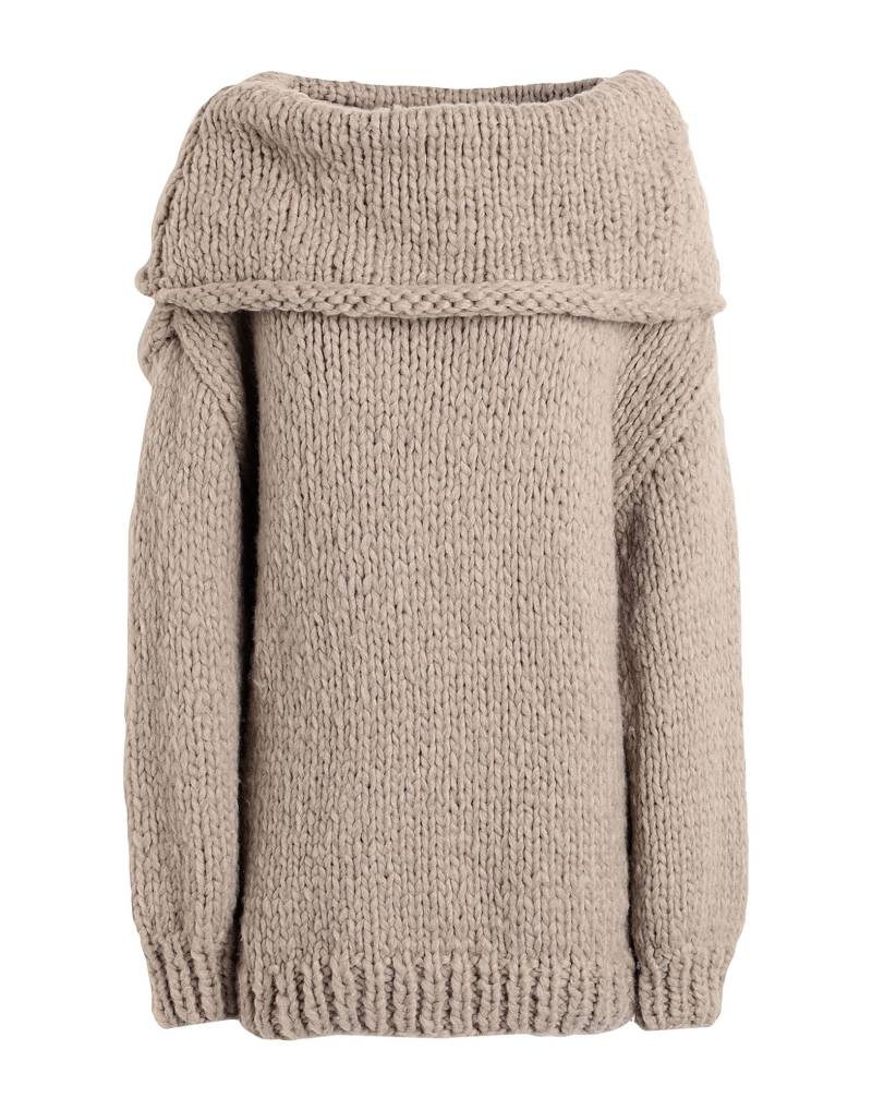 WILD CASHMERE Pullover Damen Maulwurfsgrau von WILD CASHMERE