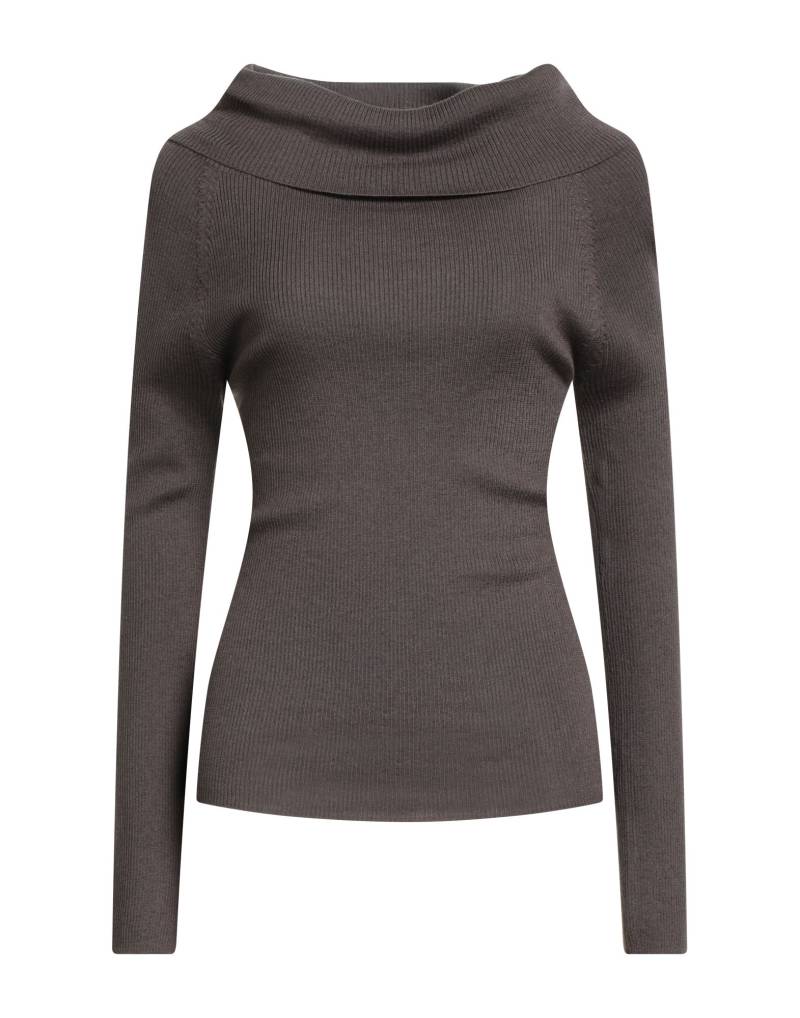 WILD CASHMERE Rollkragenpullover Damen Khaki von WILD CASHMERE