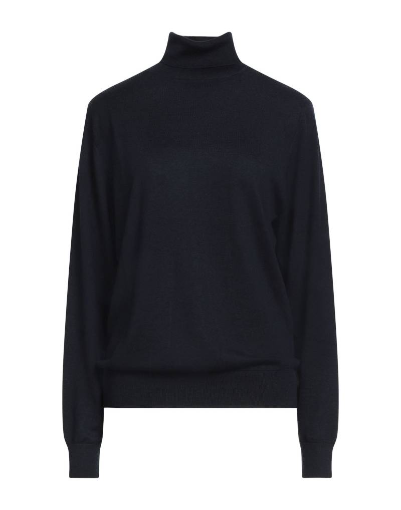 WILD CASHMERE Rollkragenpullover Damen Nachtblau von WILD CASHMERE