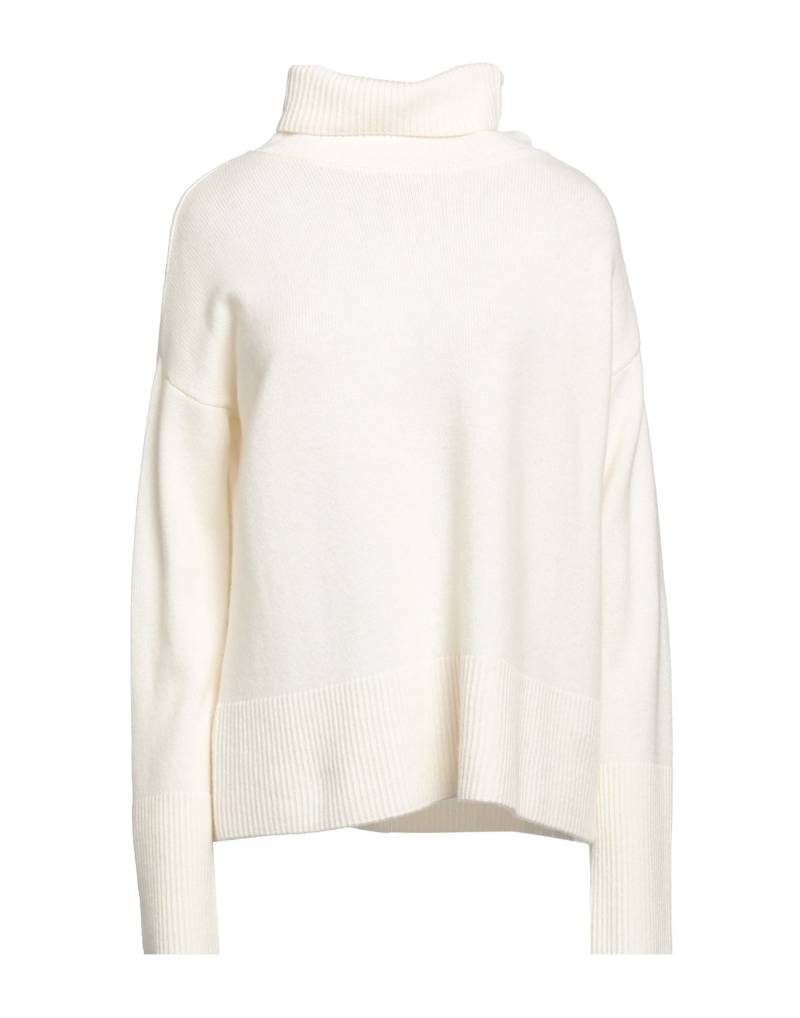 WILD CASHMERE Rollkragenpullover Damen Off white von WILD CASHMERE