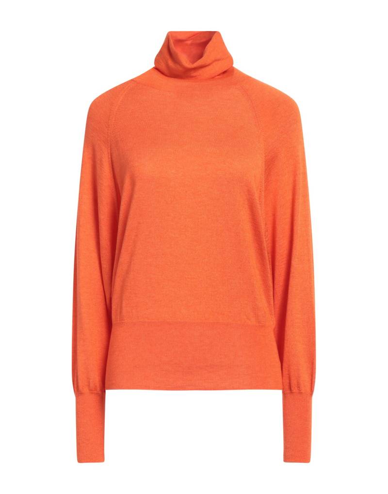 WILD CASHMERE Rollkragenpullover Damen Orange von WILD CASHMERE