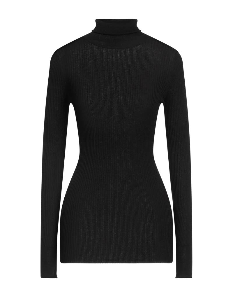 WILD CASHMERE Rollkragenpullover Damen Schwarz von WILD CASHMERE