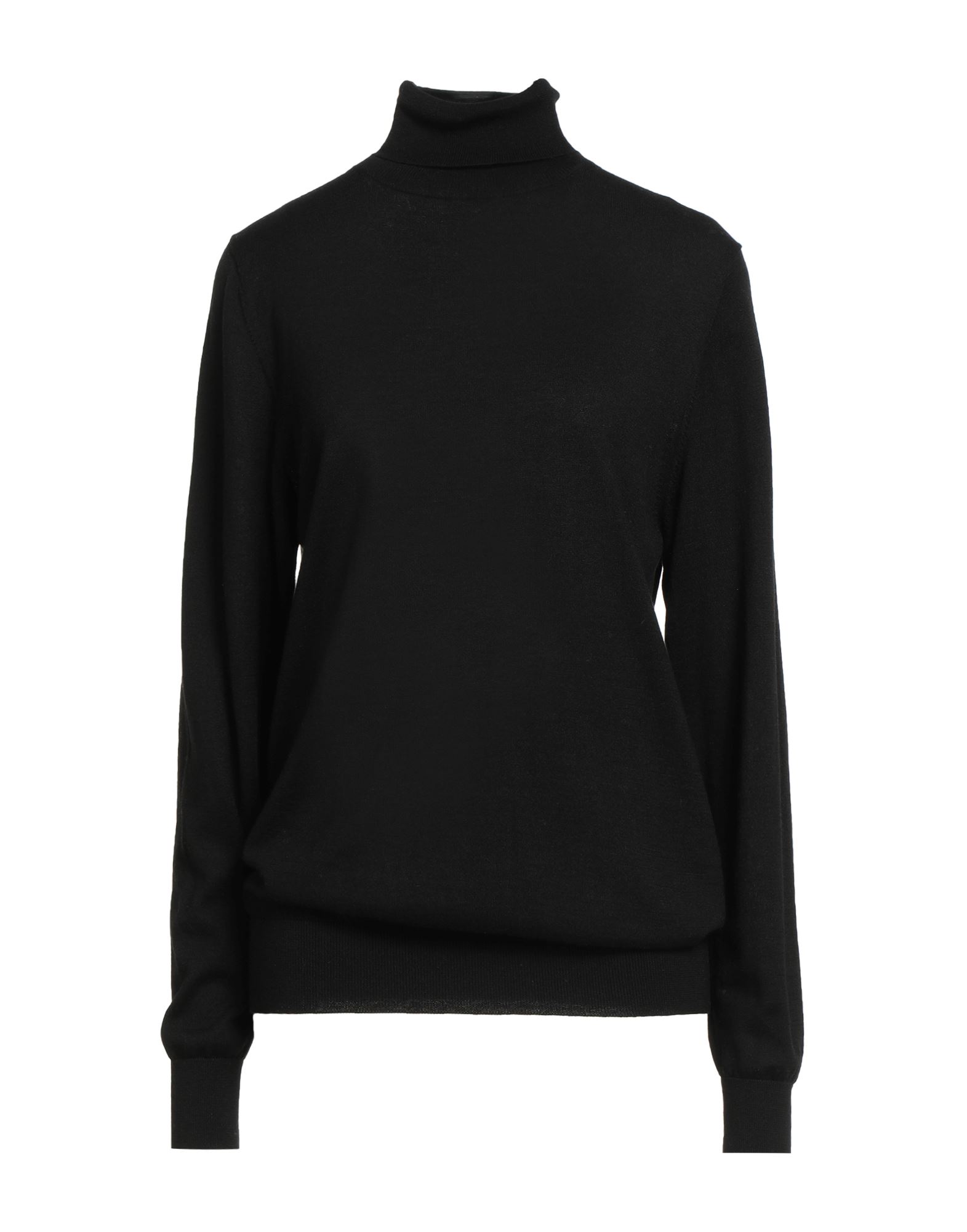 WILD CASHMERE Rollkragenpullover Damen Schwarz WILD CASHMERE Rollkragenpullover Damen Schwarz von WILD CASHMERE