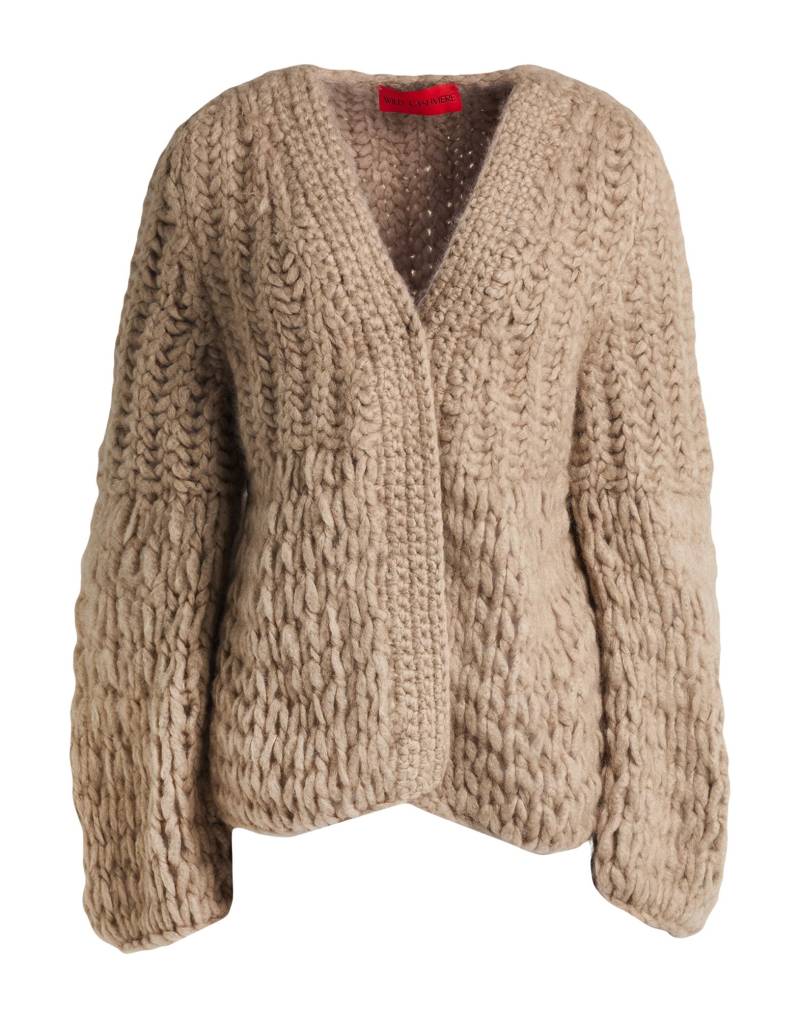 WILD CASHMERE Strickjacke Damen Beige von WILD CASHMERE