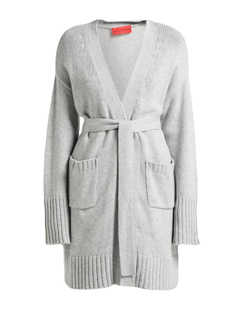 WILD CASHMERE Strickjacke Damen Grau von WILD CASHMERE