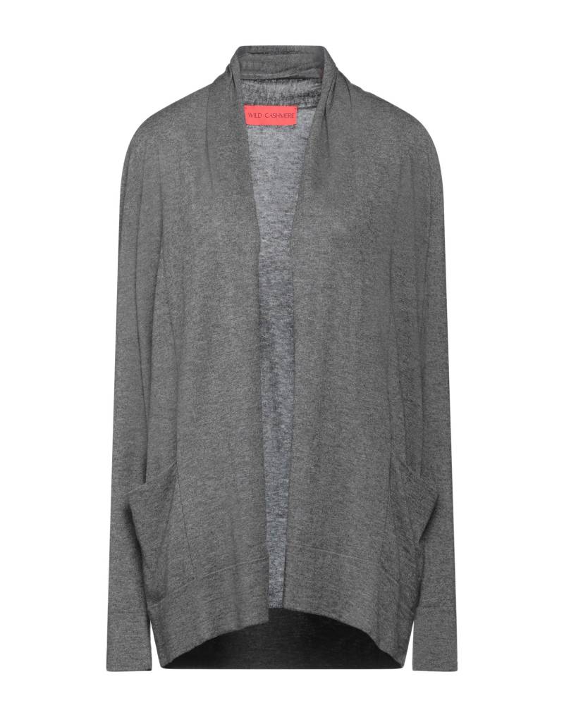 WILD CASHMERE Strickjacke Damen Grau von WILD CASHMERE