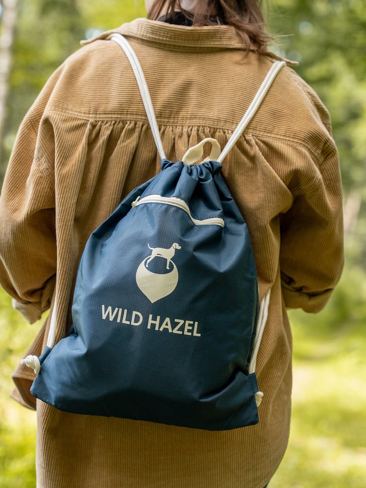 WILD HAZEL Gymbag Hazels Gymbag, Außenfach mit Reißverschluss von WILD HAZEL
