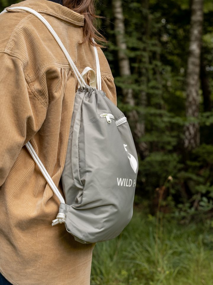 WILD HAZEL Gymbag Hazels Gymbag, Außenfach mit Reißverschluss von WILD HAZEL