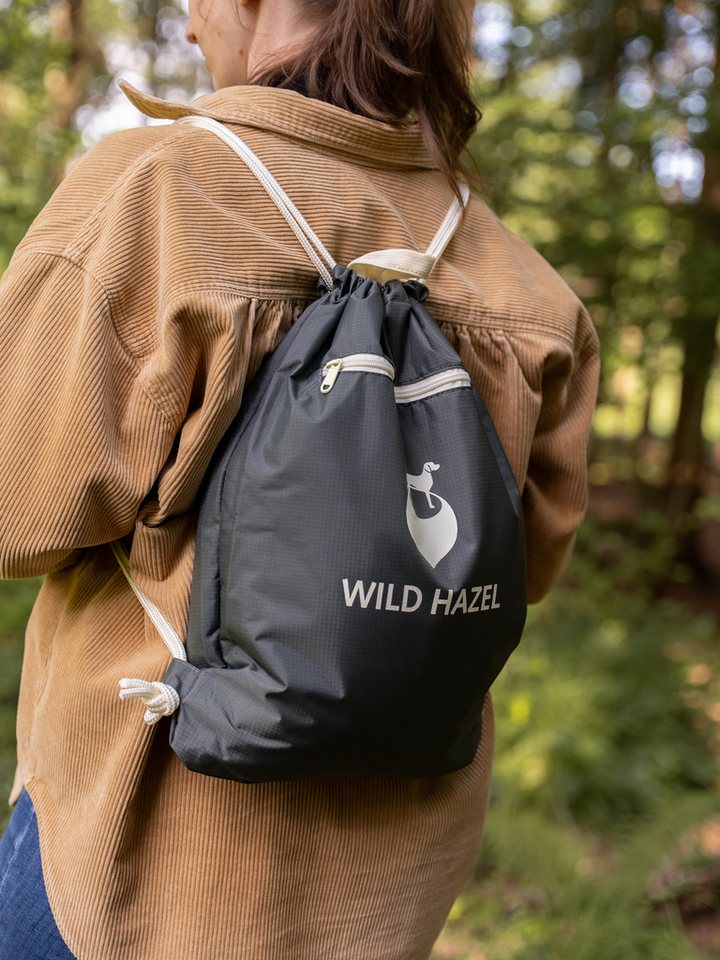 WILD HAZEL Gymbag Hazels Gymbag, Außenfach mit Reißverschluss von WILD HAZEL