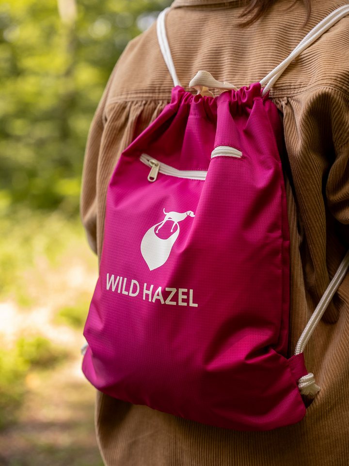 WILD HAZEL Gymbag Hazels Gymbag, Außenfach mit Reißverschluss von WILD HAZEL