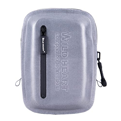 WILD HEART Luftdichte und wasserdichte kleine Tasche für Medikamente/Handy/Geldbörse, zum Aufhängen an der Taille, GRAU, Wassersport WILD HEART Luftdichte und wasserdichte kleine Tasche für Medikamente/Handy/Geldbörse, zum Aufhängen an der Taille, GRAU, Wassersport von WILD HEART