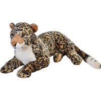 Wild Republic Kuscheltier Cuddlekins Jumbo Afrikanischer Leopard von WILD REPUBLIC