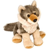 Wild Republic Kuscheltier Cuddlekins Mini Wolf von WILD REPUBLIC