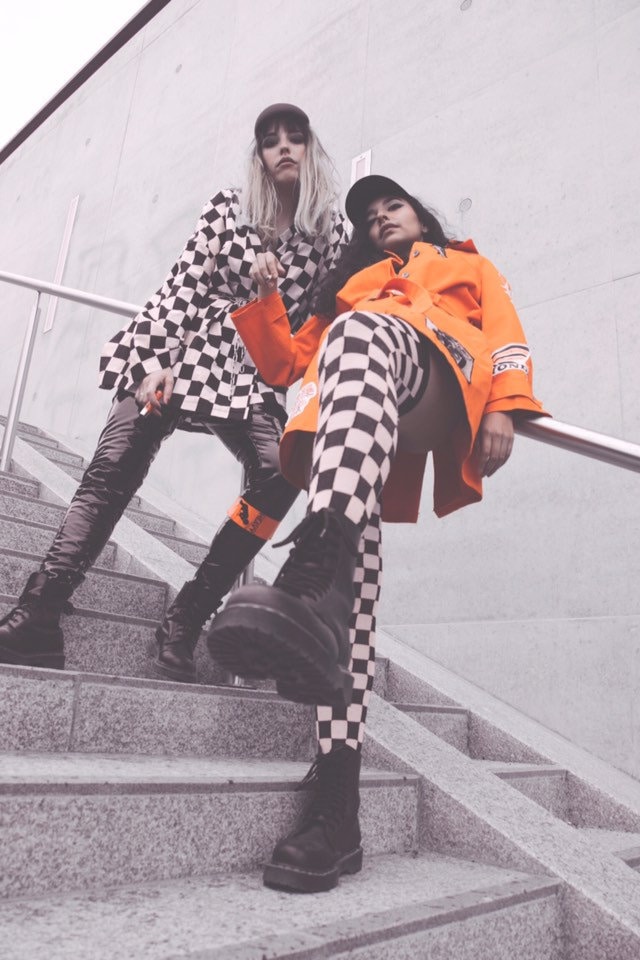 Racing Checker Kimono Racing Checker Kimono von WILDAWOLF