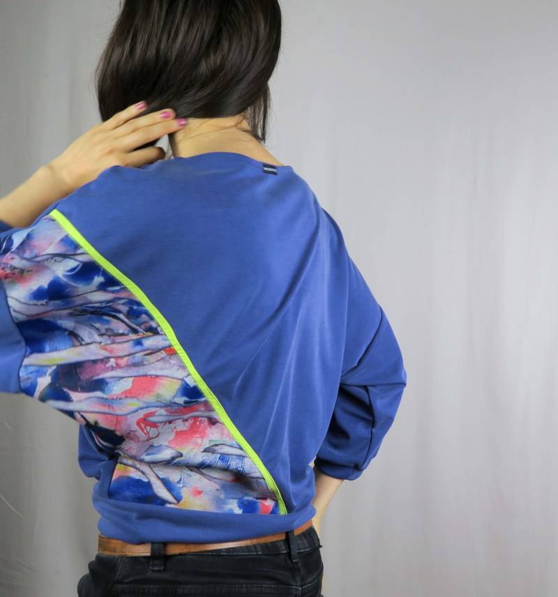 Pullover/Longsleeve " Neon_stripe" Pullover/Longsleeve " Neon_stripe" von WILDFUTTER