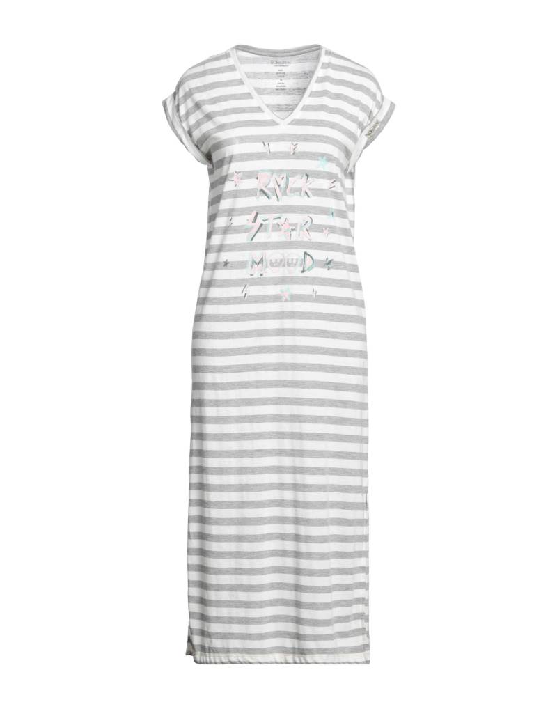 WILDREAMERS Midi-kleid Damen Grau von WILDREAMERS