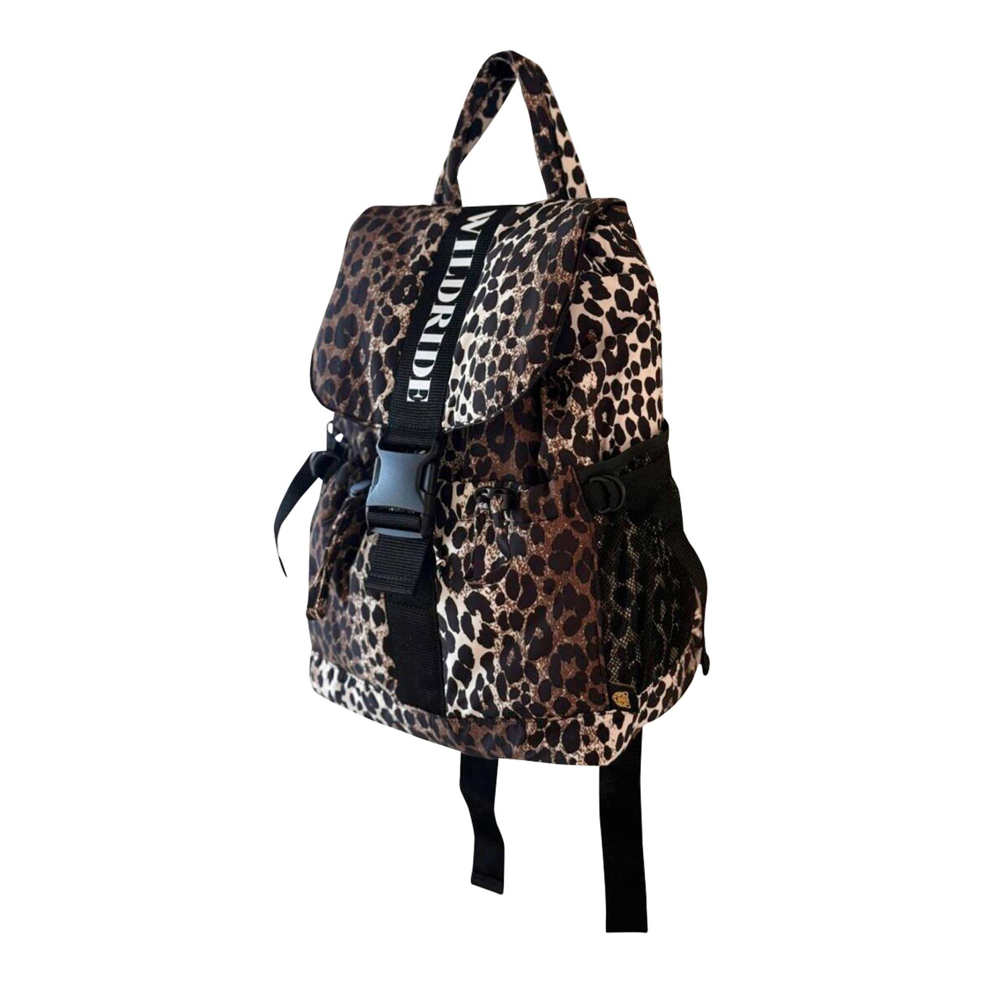 Wildride Wickelrucksack braun von WILDRIDE