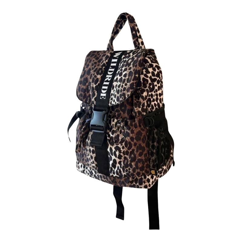 Wildride Wickelrucksack braun von WILDRIDE