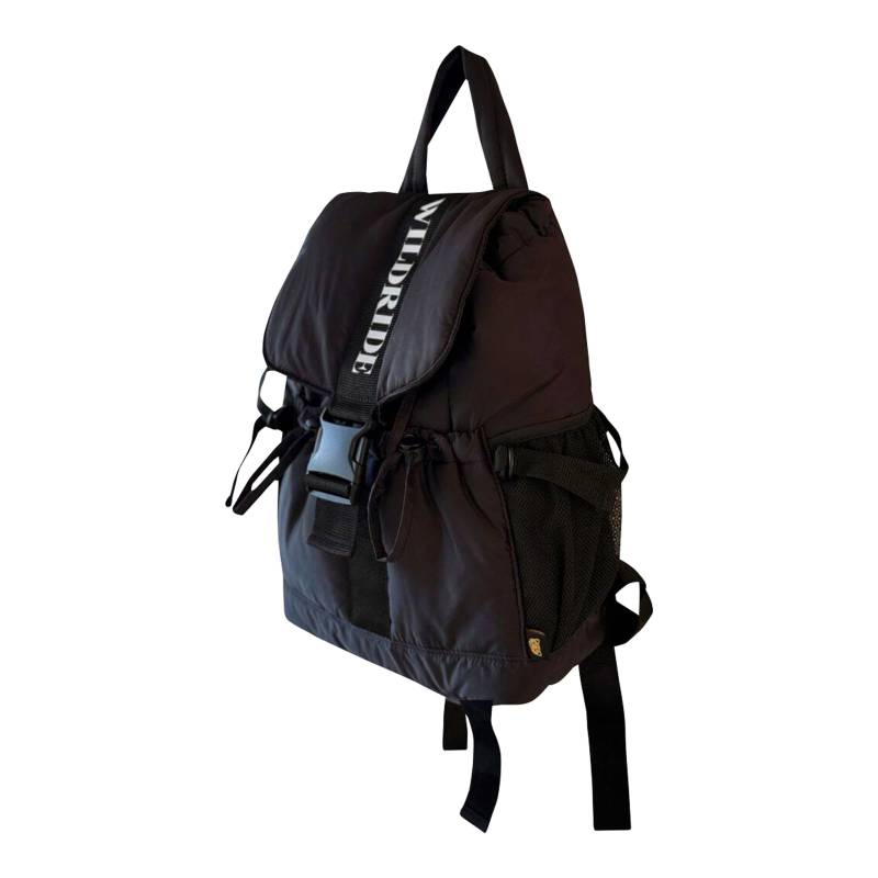 Wildride Wickelrucksack schwarz von WILDRIDE