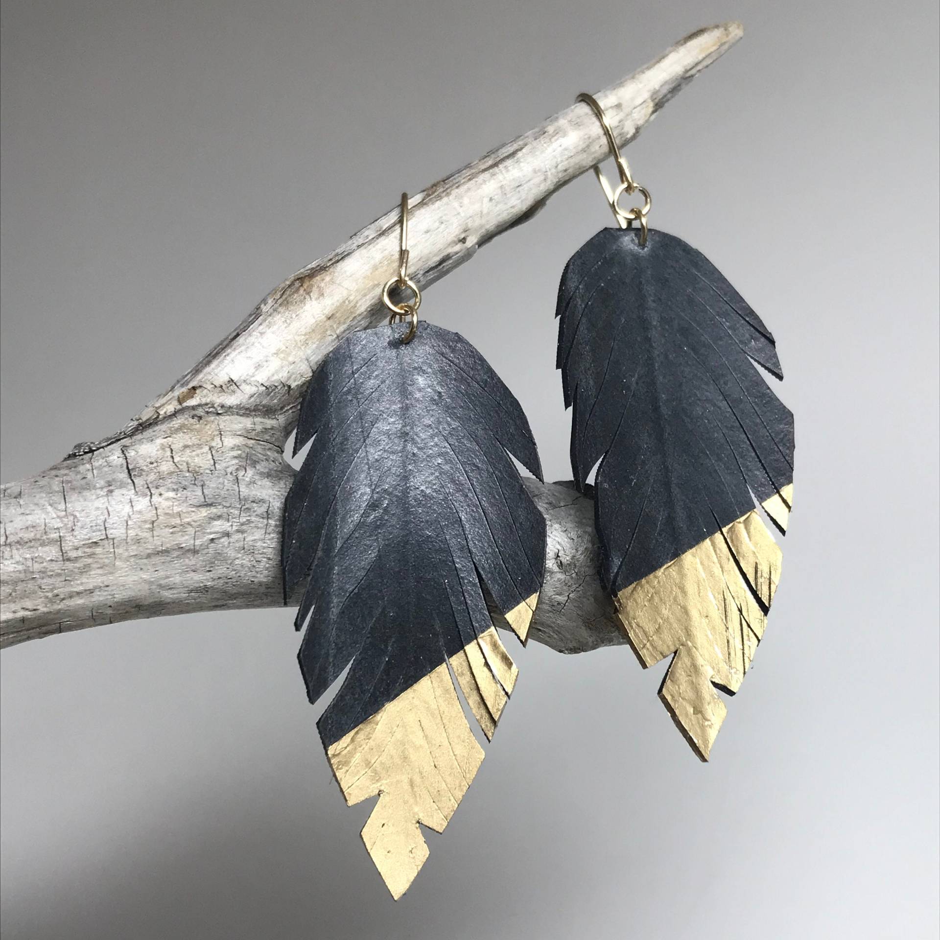Vergoldete Ohrringe Vergoldete Ohrringe von WILDWONDERjeweler