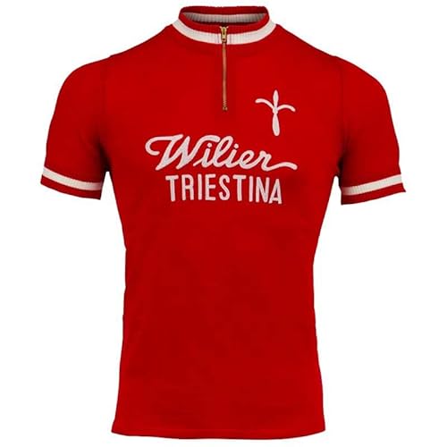 Wilier Vintage 1975 Short Sleeve Jersey S von Wilier Triestina