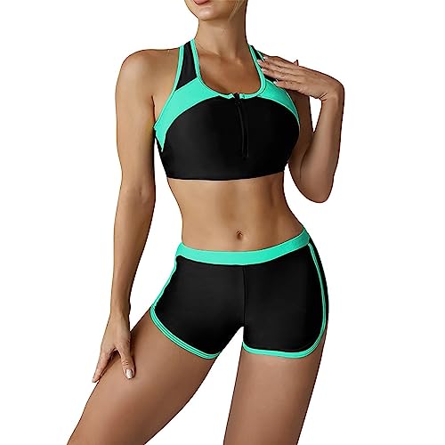 Bikini mädchen 152 Teenager Badeanzug Damen Sport Arena Badeanzug Damen große größe 54/56 Sport für String Tanga Set 176 Hotpants von WILLBEST