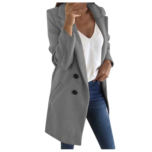 Blazer Damen Schwarz Blazer Lila Damen Blazer Anzug Offene Front Cardigan 3/4 Ärmel Casual Arbeit Büro Cropped Blazer Jacke Für Damen Schwarzer Blazer Lederimitat+Jacke+Damen Blazer Damen Schwarz An von WILLBEST