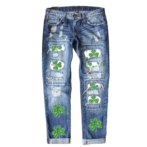 Damen Hosen Sporthose Damen 7/8 Länge Hosen Stretch Baggy Jeans y2k Black Yogahose Baumwolle Bootcut Latzhose Arbeitshose Rosa musselin Hose Kinder weiße Hose so von WILLBEST