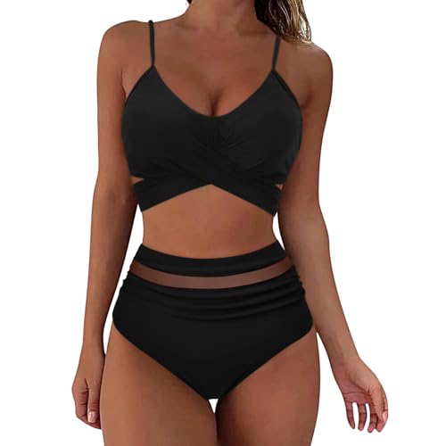 Sport BH Damen Slip Damen Badeanzug binden bekinis online Shop Tankini bauchweg Bikini Badeanzug rückenfrei badeanzüge Arena badeoberteil träger von WILLBEST