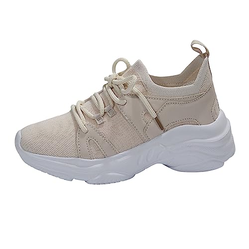 Sportschuhe Damen 39 Weiße Sohle Sportschuhe Damen 41 Sportschuhe Mädchen Sneaker Klettverschluss Damen Laufschuhe Damen Blau Leichte Sneaker Damen Sommer Bunt Sneaker Damen 40 Sneaker Damen Sommer von WILLBEST