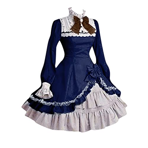 Tunika Kleider Damen Sommer Damen Kleider Elegant karnevalskostüme Rock n roll kostüm Schwangerschaftskleid Kleid festlich sexy Office Cosplay dirndlschürze midi Rote Partykleider von WILLBEST